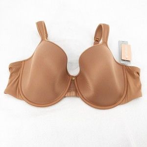 Third Love 24 7 Memory Foam Full Coverage Bra 40D Mocha Brown Tan ThirdLove